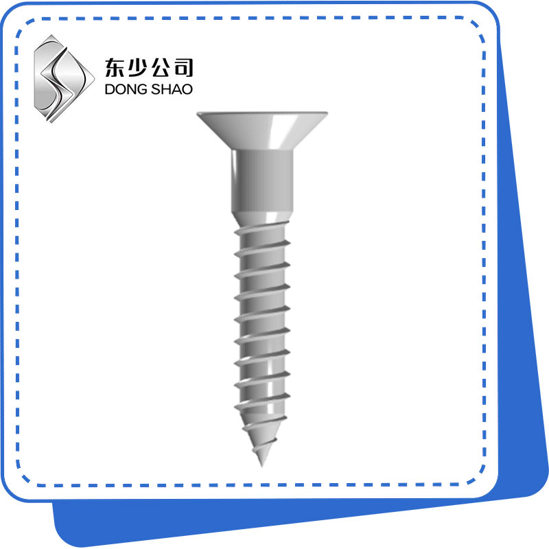 Cross Recessed Countersunk Serokê Wood Screws