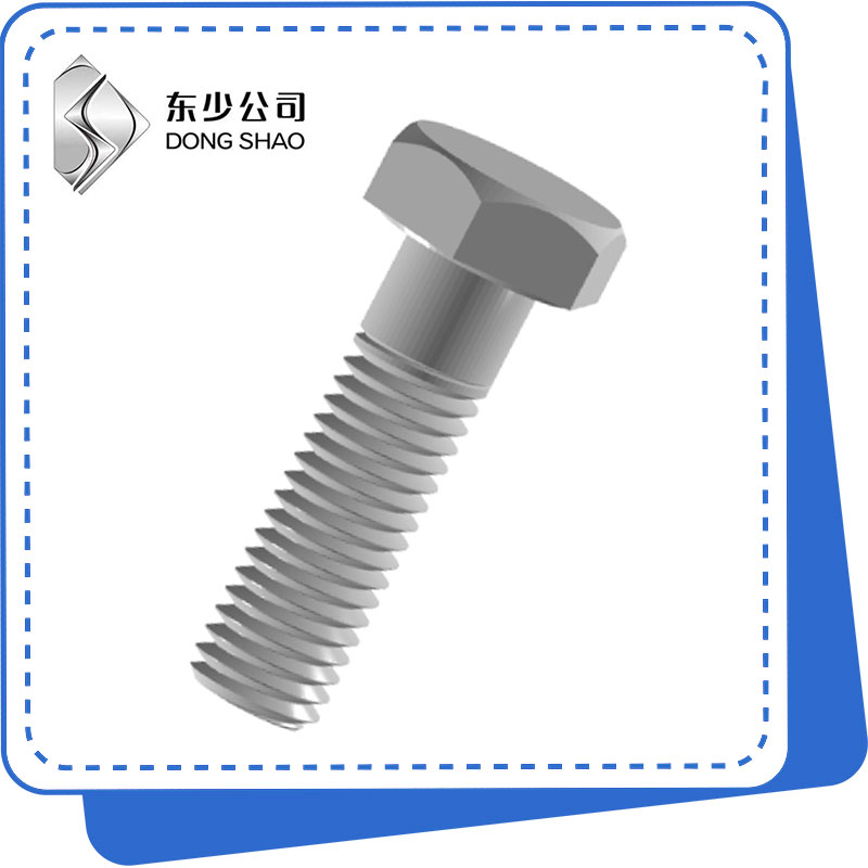 Ji bo Structure Steel Bolts Hex Mezin