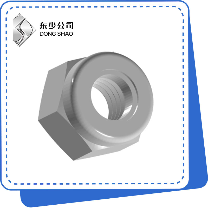 Serdest a Torque Type Hex Nuts Non-metalic