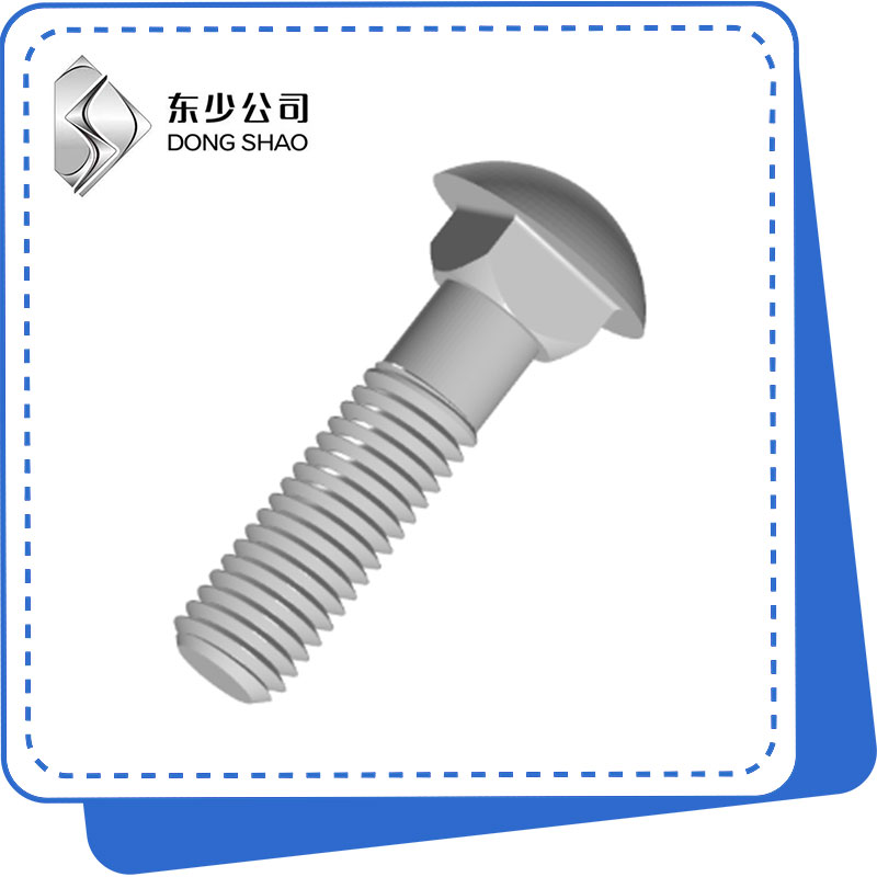 Serê Round Qada stûyê Bolts