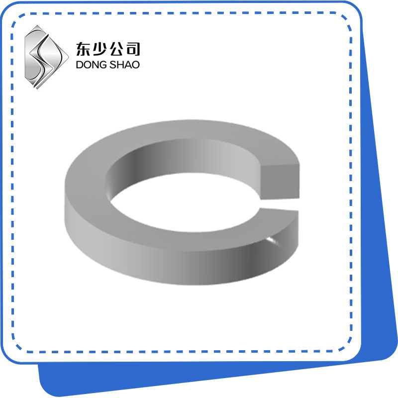 Single Coil Spring Lock Washers Type Giran