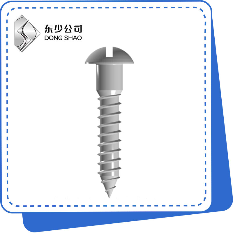 Slotted Round Serokê Wood Screws